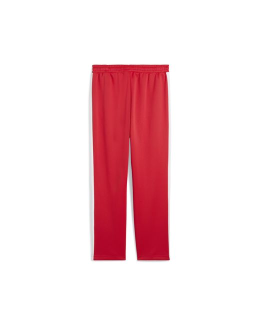 PUMA T7 ALWAYS ON Relaxed Trainingshose in Red für Herren