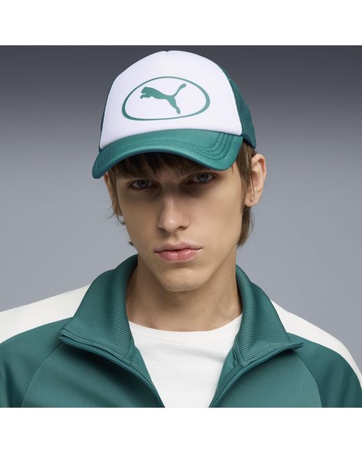 PUMA Blue Essentials Trucker Cap, Accessoires
