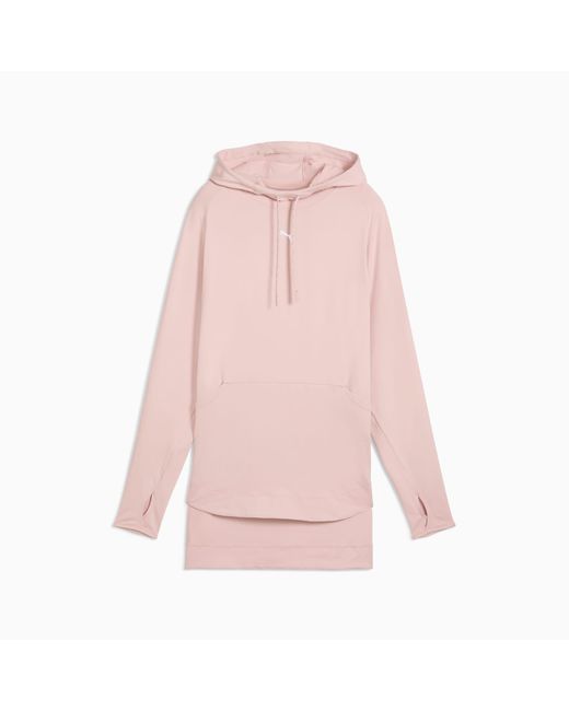 PUMA Modest Hoodie in het Pink
