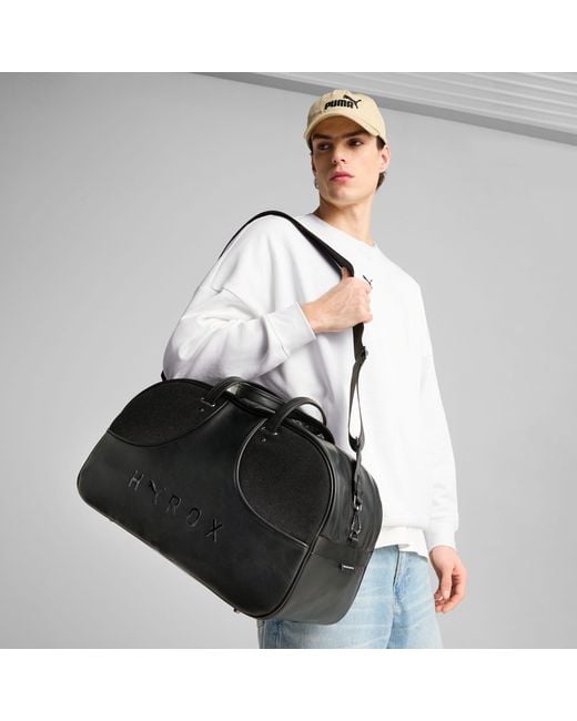PUMA Black X Hyrox Grip Bag