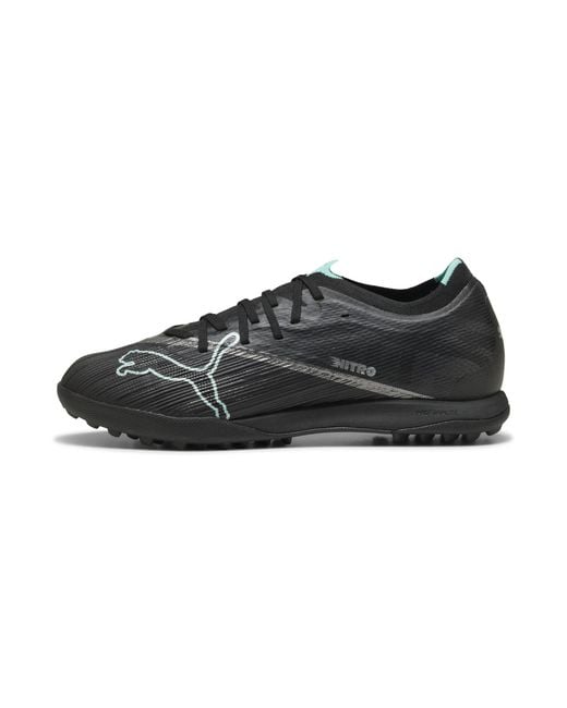 PUMA Black Ultra Nitro 7 Match Tt Football Boots for men