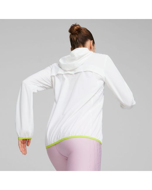 PUMA Run Ultraweave Performance Hardloopjack in het Pink