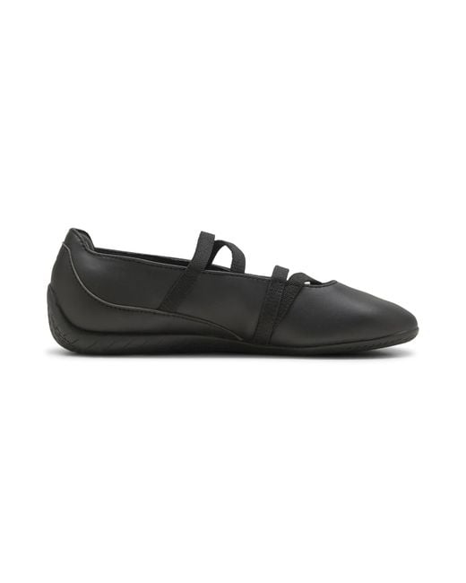PUMA Black Speedcat Ballet Sneakers