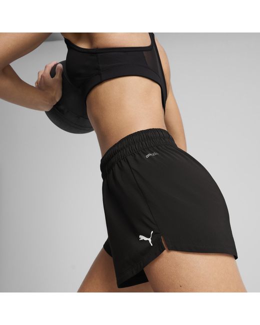 PUMA Tad Essentials 3" Geweven Short in het Black