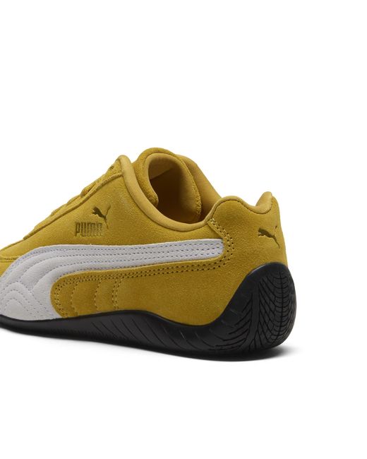 PUMA Yellow Speedcat Og Sneakers