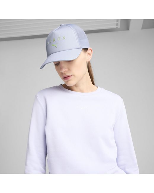 Cappellino Stile Trucker X Hyrox Per Donna, /Altro di PUMA in Blue