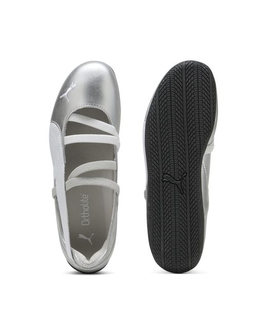 PUMA White Speedcat Ballet Metallic Wns
