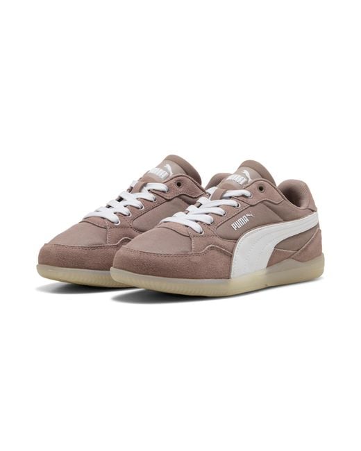 PUMA Brown K-Moda Mesh Sneakers