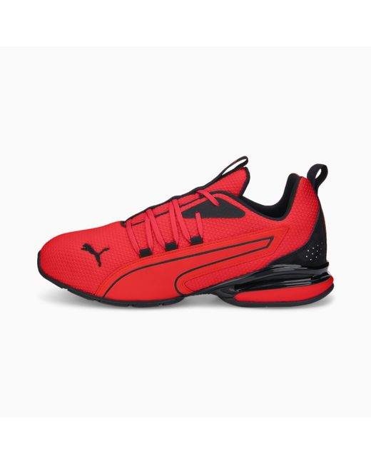 PUMA Axelion Nxt Camo Running Shoes Men in Red for Men - Save 11% | Lyst UK