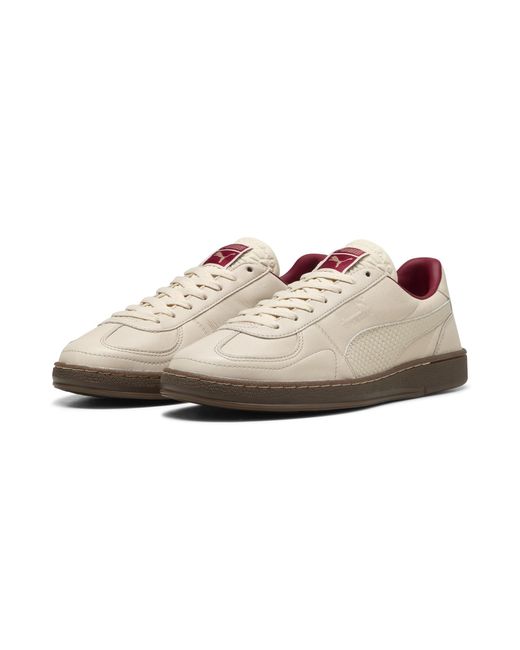 PUMA White Super Team Palais Artisan Sneakers