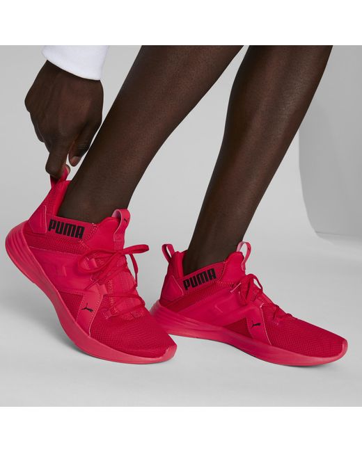 PUMA Red Contempt Demi Shoes for men