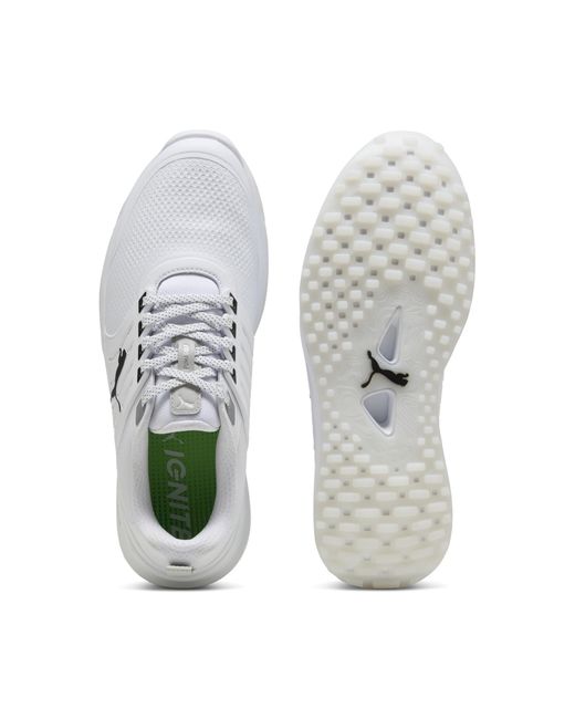 PUMA IGNITE Elevate 2 Golfschuhe in White für Herren