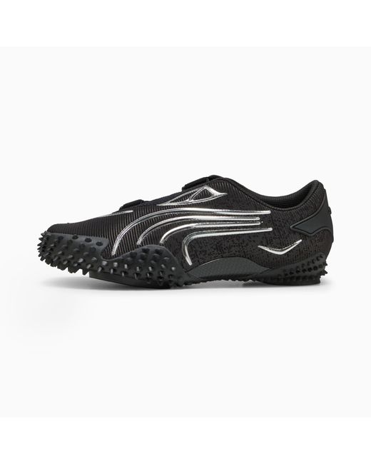 PUMA Black Mostro Metallic Sneakers for men