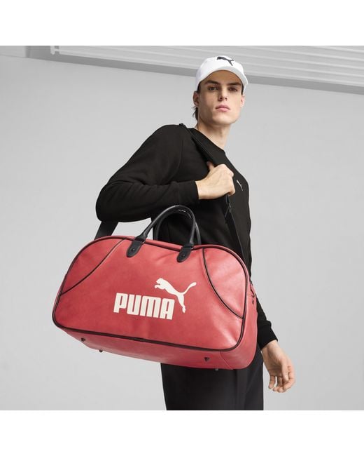 PUMA Red Archive 1976 Grip Bag