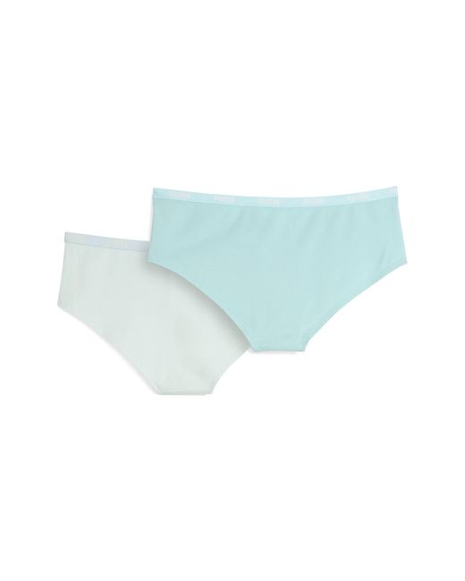 PUMA Blue Licence Hipster Damen, 2Er-Pack
