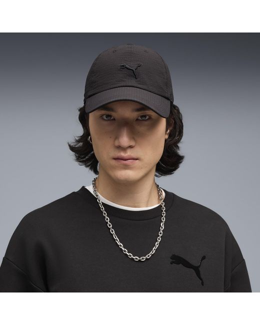PUMA Black Premium Essentials Baseball Cap, Accessoires