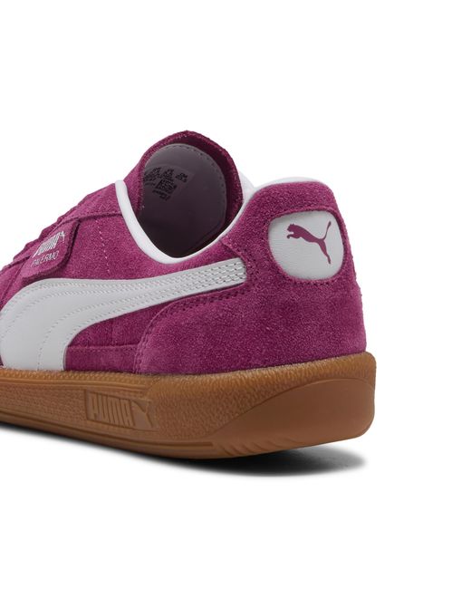 PUMA Purple Palermo Sneakers