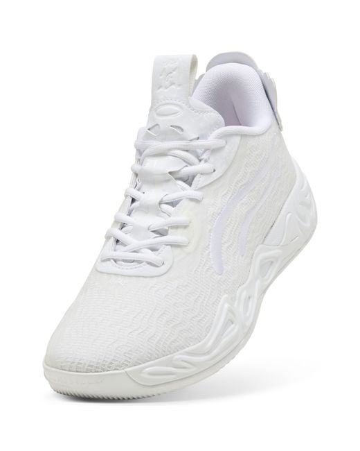 Chaussures De Basketball Mb.04 Lo Ice Blanc E PUMA en coloris White