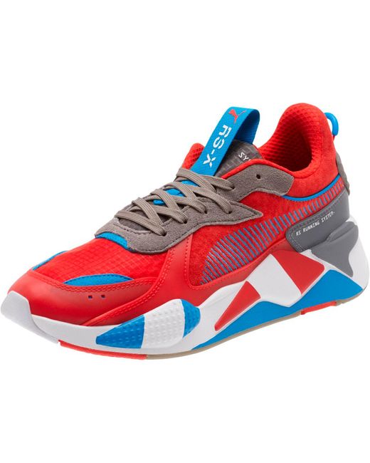 PUMA Red Rs-x Running Shoes for men