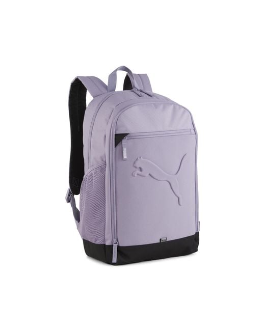 PUMA Purple Buzz Rucksack | Mit Plain | Pale Plum