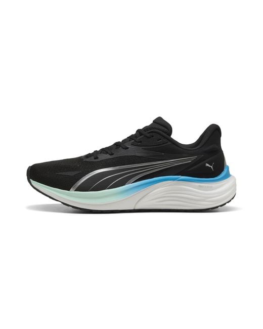 PUMA Electrify Nitro 4 Laufschuhe Herren, Sport, /Mint Melt/Speed Blau in Black für Herren
