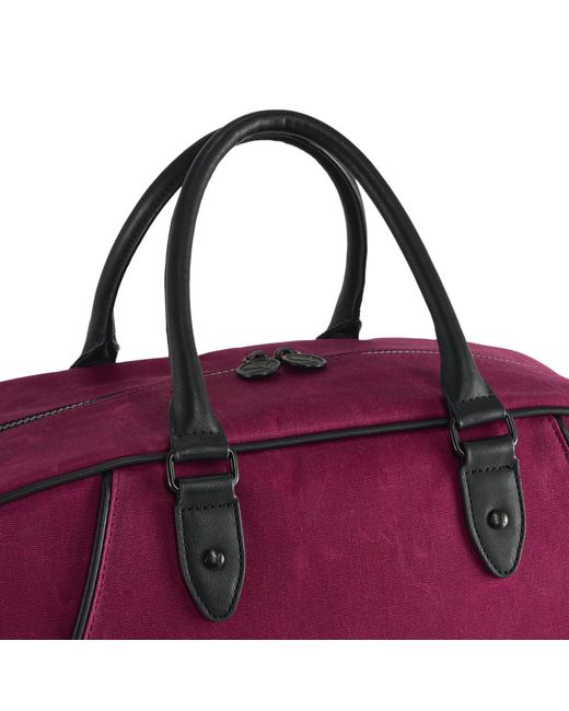 Bolsa De Mano Archive Canvas 30 L, Accesoiros, Ruby Shimmer PUMA de color Purple