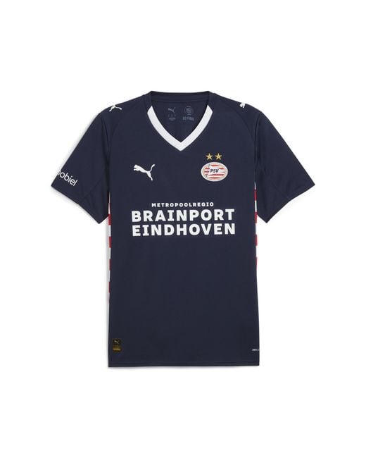 PUMA Blue Psv Eindhoven 25/26 Away Jersey for men