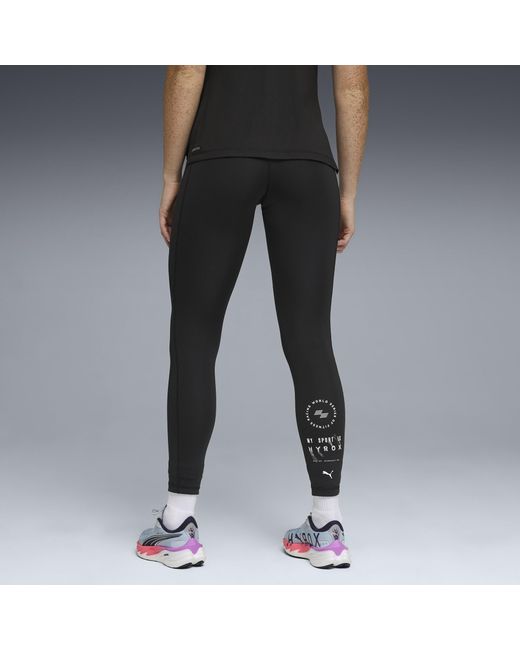 Legging Essentials X Hyrox PUMA en coloris Black