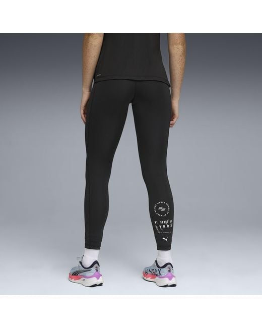 PUMA Black X Hyrox Essentials Tights