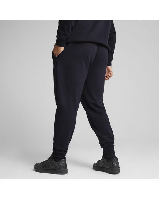 PUMA Blue Essentials No. 1 Logo Sweatpants for men