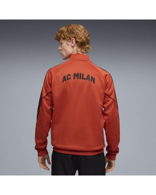 PUMA Ac Milan King Anthem Jacke Herren, Accessoires in Red für Herren