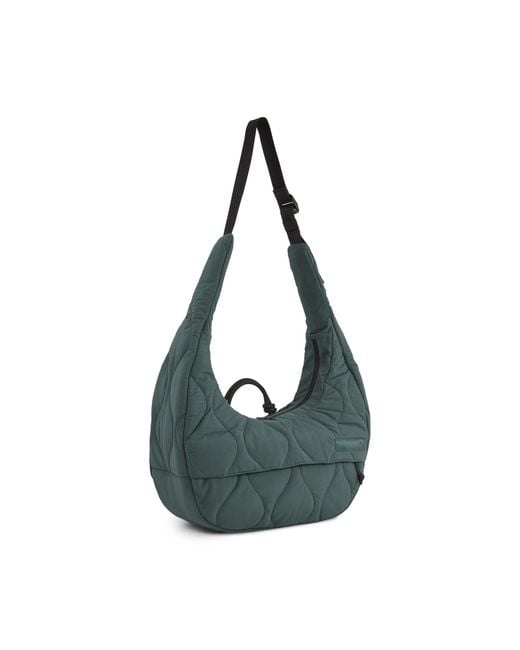 Borsa A Tracolla Grande Stile Hobo .Bl 16,5 L, Accessori, Verde Terrain di PUMA in Green