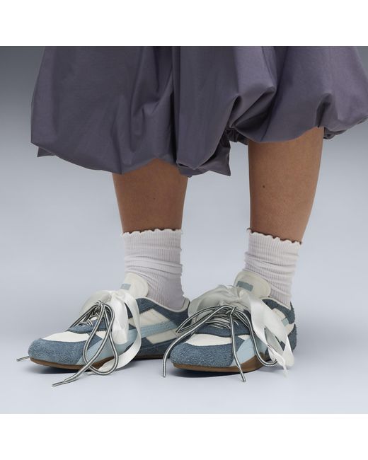 PUMA Blue Bella Mina Sneakers
