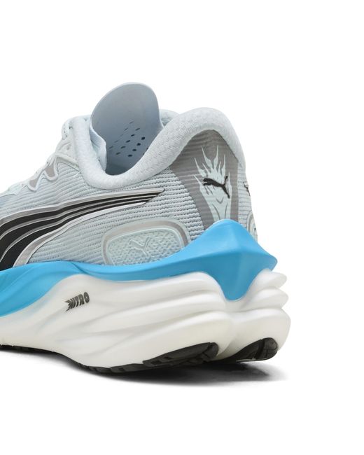 PUMA Velocity Nitro 4 Laufschuhe Herren, Sport, Sea Glass/Speed in Blue für Herren