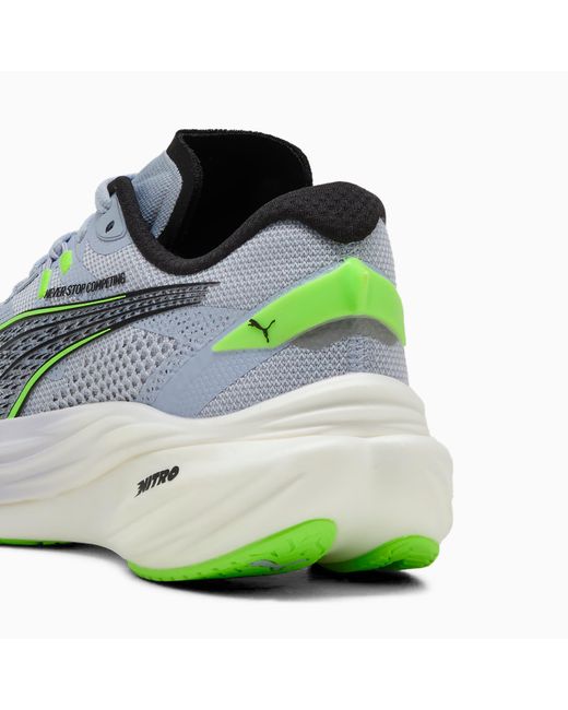 PUMA X Hyrox Deviate Nitro 3 Hardloopschoenen Voor in het Blue
