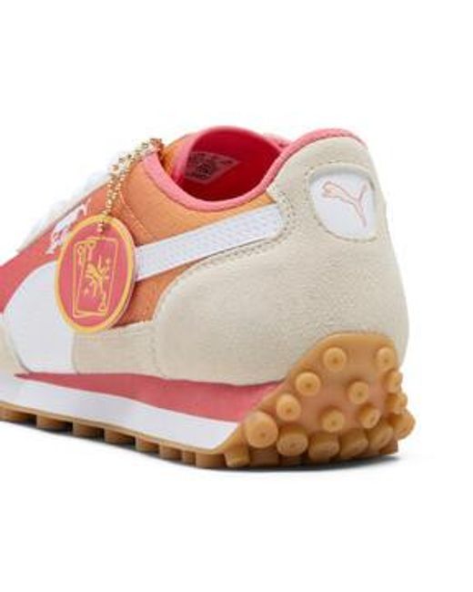 PUMA Pink Easy Rider Mf Vegas Flagship Sneakers