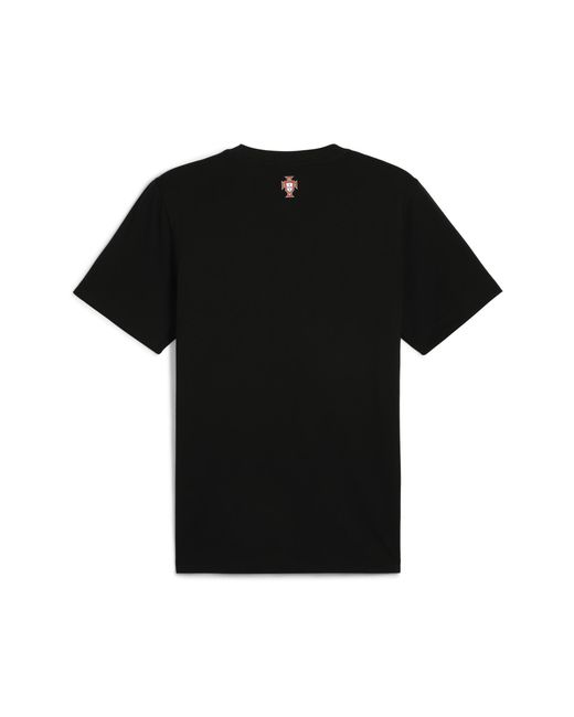 PUMA Black Portugal Ftblnrgy T-Shirt for men