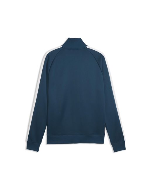 PUMA Blue T7 Always On Track Jacket for men