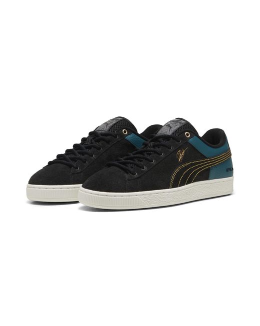 PUMA Black X USAIN BOLT Suede Sneakers Schuhe