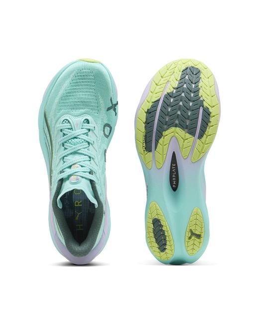 PUMA Green X Hyrox Deviate Nitro 4 Shoes