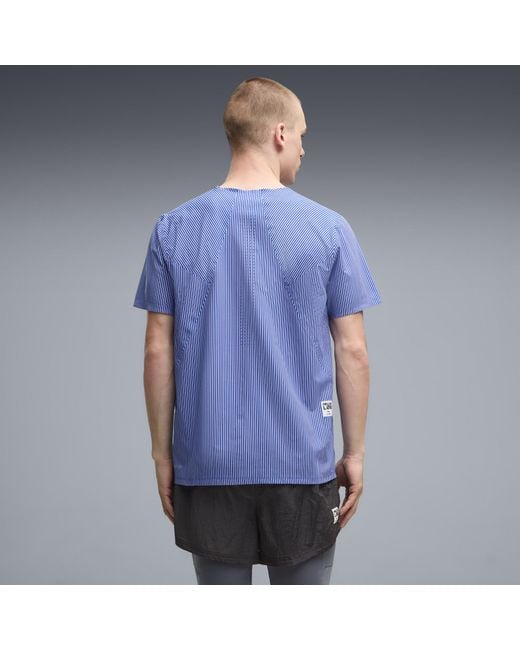 PUMA Blue X Saysky Ultraweave Performance Fit T-Shirt for men