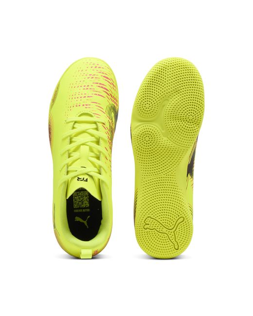 Botas De Fútbol Sala Future 8 Play It Juveniles, Calzado, Amarillo Alert/Negro/Sun Struck PUMA de color Yellow