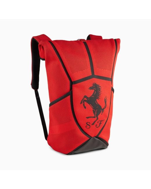 Puma red ferrari bag new arrivals