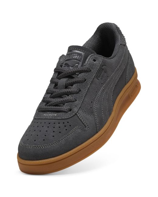 PUMA Black Indoor Elevated Sneakers