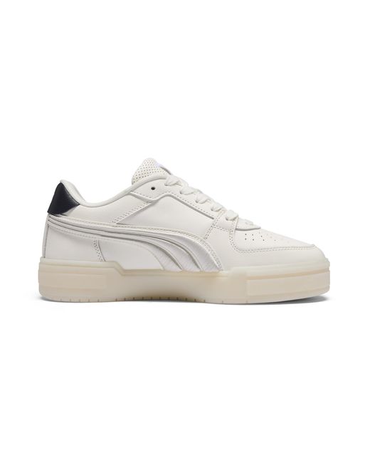 PUMA White Ca Pro Classics Sneakers