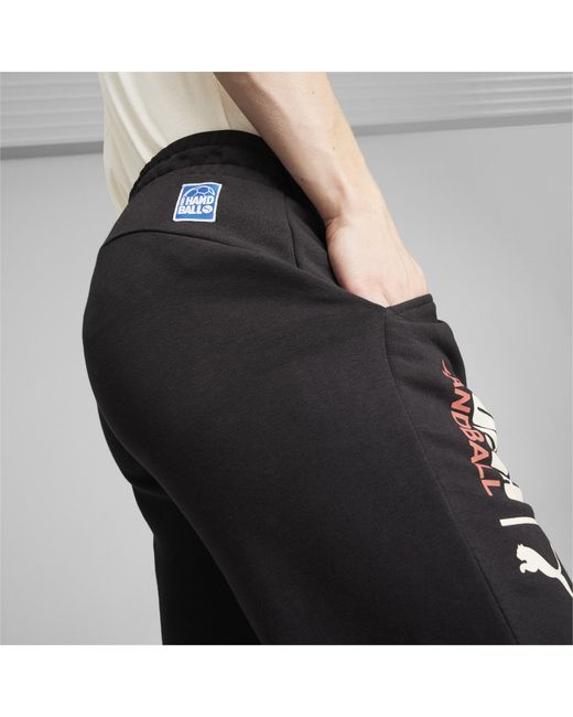 Pantalon De Survêtement De Handball PUMA en coloris Black