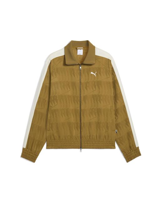 Giacca Sportiva The Neverworn V T7 Da Uomo, Abbigliamento, Honey Butter/Aop di PUMA in Metallic da Uomo