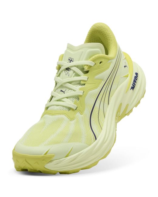 PUMA Green Fast-Trac Nitroâ 4 Trail Running Shoes