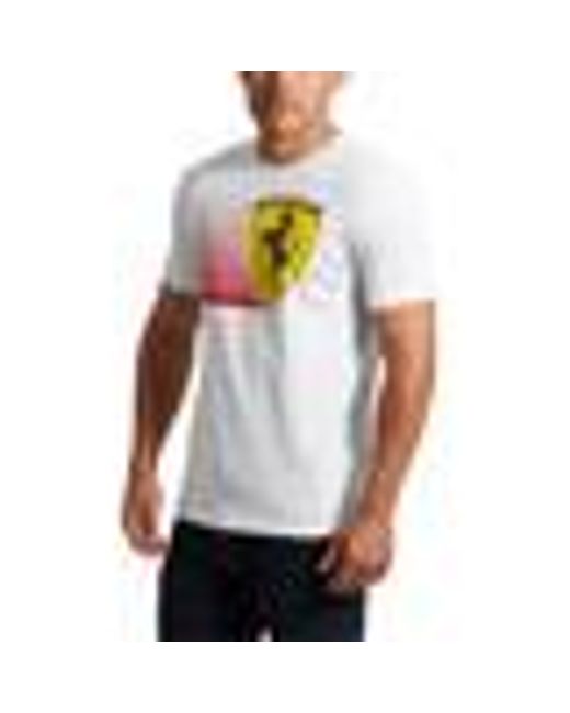 Puma ferrari big shield tee hotsell
