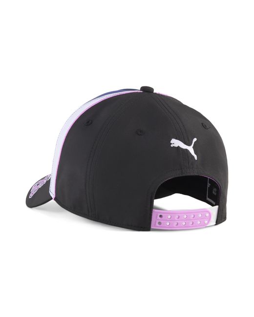 PUMA Purple F1Â Las Vegas Adjustable Hat